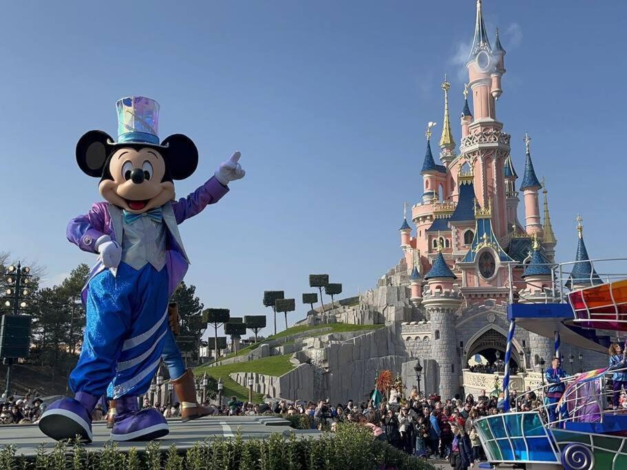 Cocon Proche Disneyland Et Paris ทอร์กซี ภายนอก รูปภาพ